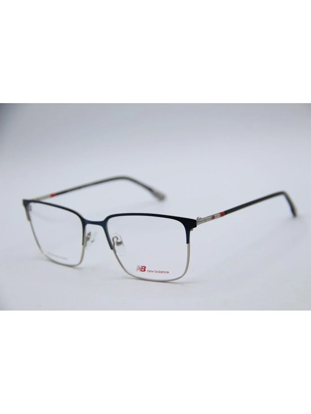 New Balance Nb 4104-3 Blue Black Authentic Eyeglasses 53-18-140